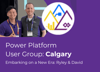 Exciting Announcement for the Calgary Power Platform User Group!